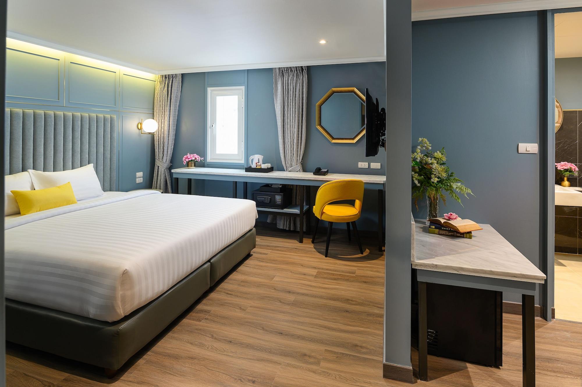 The Mulberry Bangkok Khaosan Road Hotel Exterior photo