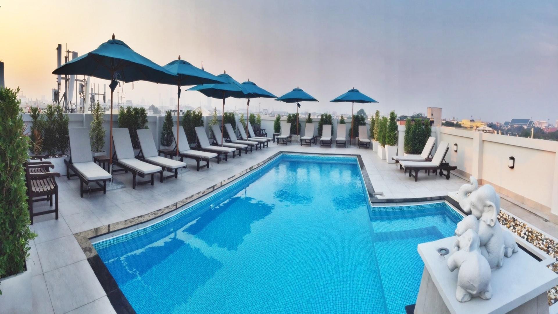 The Mulberry Bangkok Khaosan Road Hotel Exterior photo
